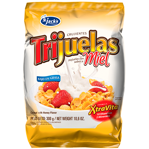 Cereal Trijuela Miel 300g